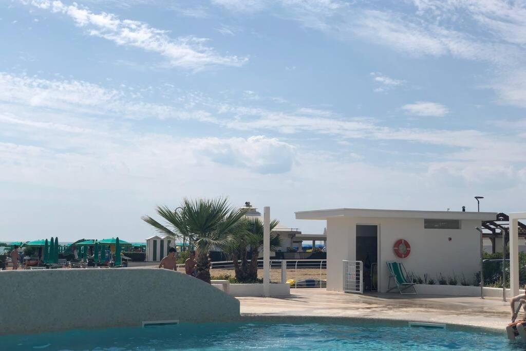 El Palmar Residence Vista-Mare E Vista-Piscina Lido di Jesolo Dış mekan fotoğraf
