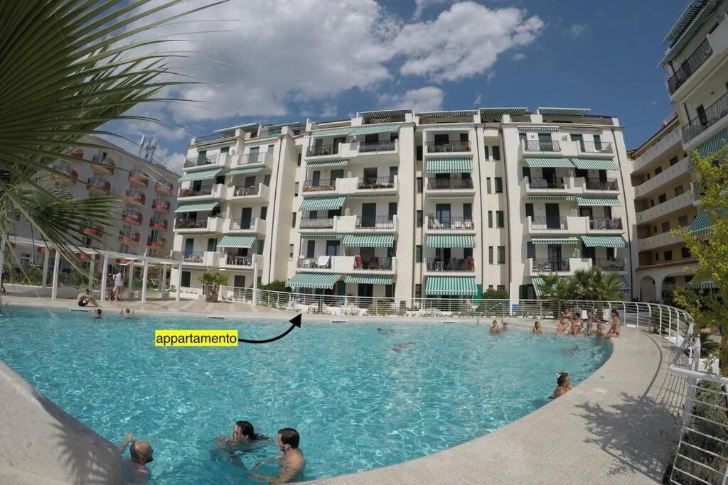 El Palmar Residence Vista-Mare E Vista-Piscina Lido di Jesolo Dış mekan fotoğraf