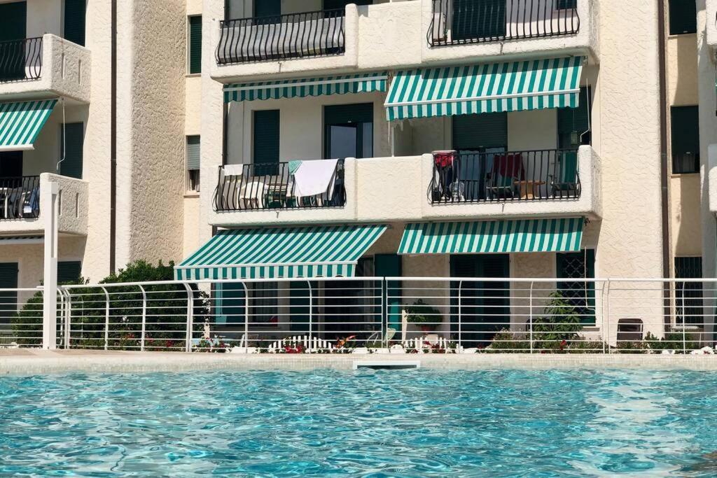El Palmar Residence Vista-Mare E Vista-Piscina Lido di Jesolo Dış mekan fotoğraf