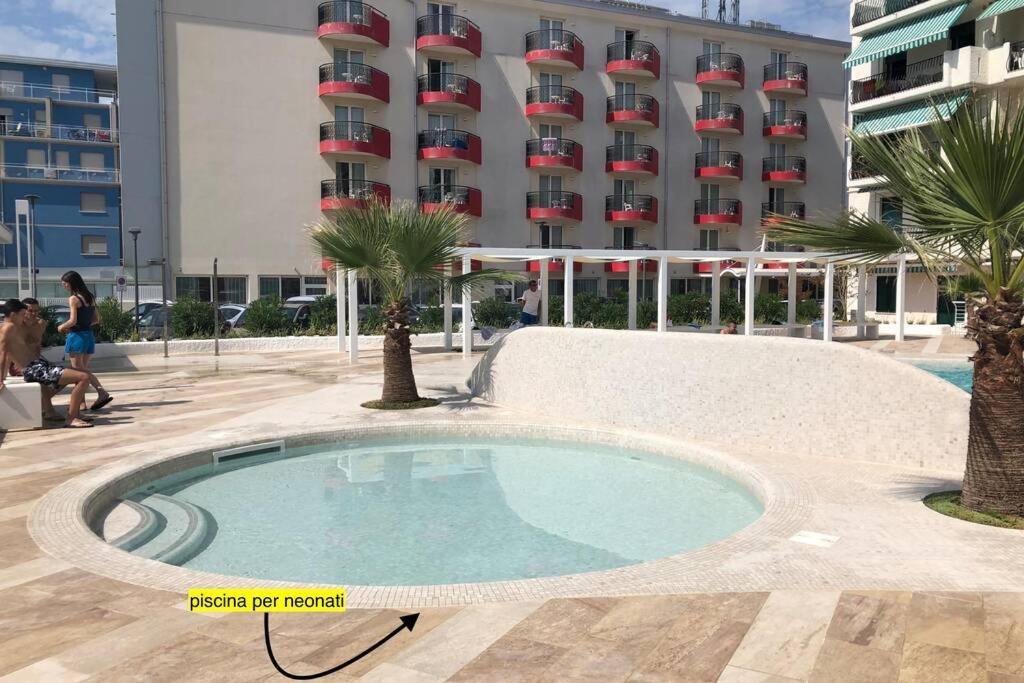 El Palmar Residence Vista-Mare E Vista-Piscina Lido di Jesolo Dış mekan fotoğraf