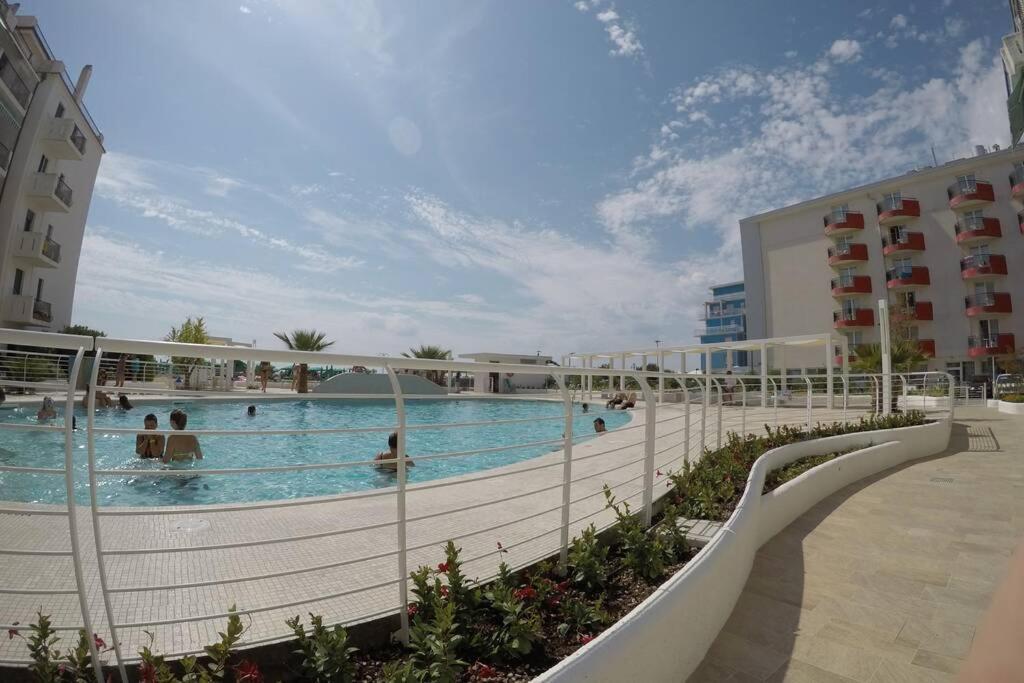 El Palmar Residence Vista-Mare E Vista-Piscina Lido di Jesolo Dış mekan fotoğraf